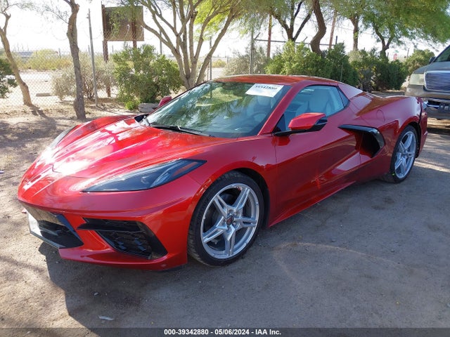 Chevrolet Corvette Stingray Rwd  3lt 2021 1G1YC3D40M5117572 Image 2