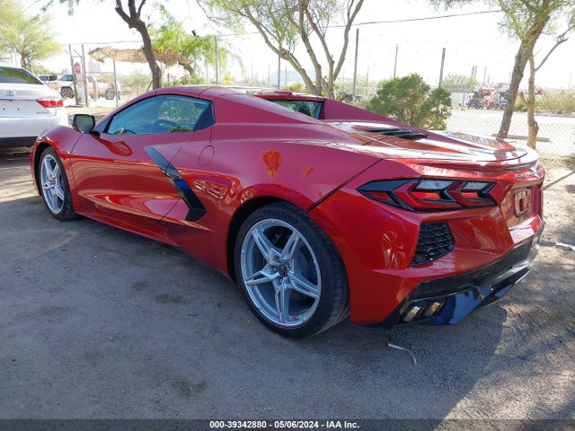 Chevrolet Corvette Stingray Rwd  3lt 2021 1G1YC3D40M5117572 Image 3