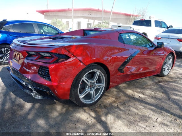 Chevrolet Corvette Stingray Rwd  3lt 2021 1G1YC3D40M5117572 Image 4
