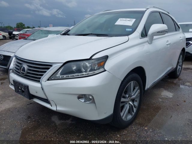 2T2ZK1BA1FC199986 Lexus RX 350