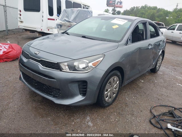 KIA RIO S 2019 3KPA24AB9KE214422 Image 2