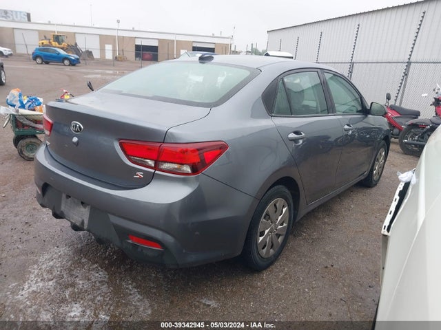 KIA RIO S 2019 3KPA24AB9KE214422 Image 4