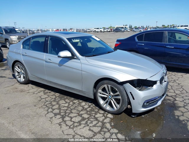 BMW 330I 2017 WBA8B9G58HNU49134 Image 1