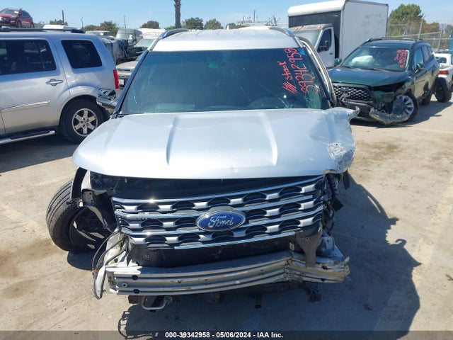 Ford Explorer Limited 2016 1FM5K7F85GGC06563 Image 12
