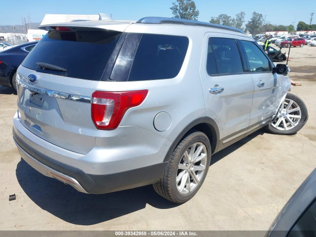 Ford Explorer Limited 2016 1FM5K7F85GGC06563 Image 4