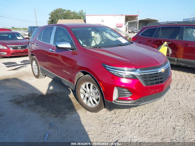 Chevrolet Equinox Fwd Lt 2022 3GNAXKEV9NS173331 zdjęcie główne