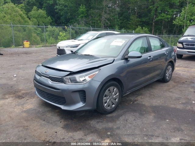 3KPA24AB5KE198218 KIA RIO S