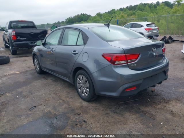 3KPA24AB5KE198218 KIA RIO S