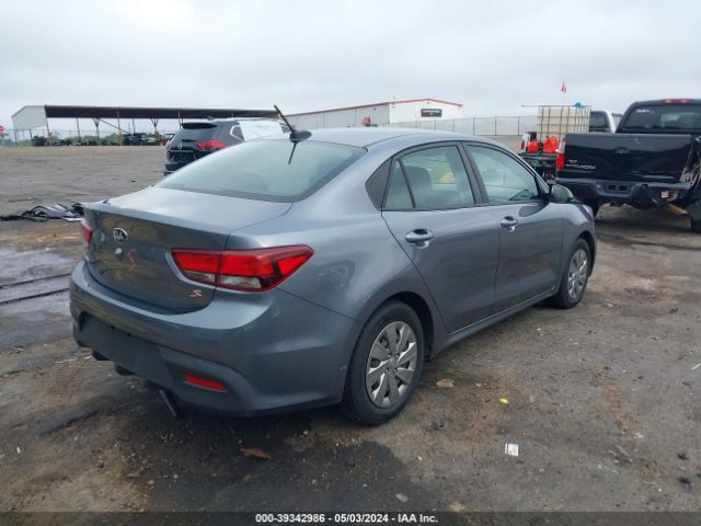 3KPA24AB5KE198218 KIA RIO S