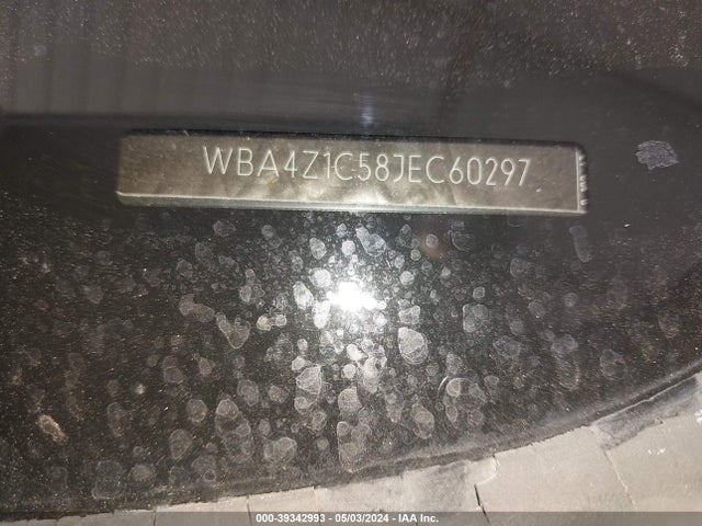 WBA4Z1C58JEC60297 BMW 430I