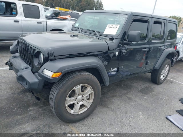 1C4HJXDG7MW520179 Jeep Wrangler Unlimited Sport S 4x4