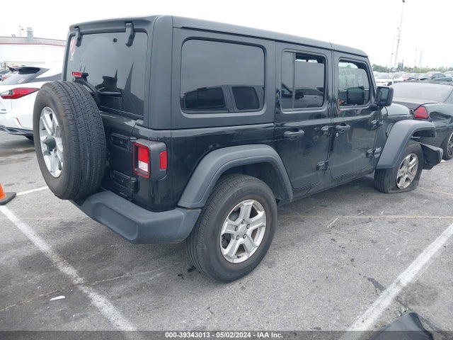 1C4HJXDG7MW520179 Jeep Wrangler Unlimited Sport S 4x4