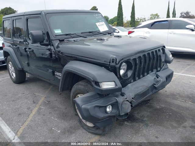 1C4HJXDG7MW520179 Jeep Wrangler Unlimited Sport S 4x4