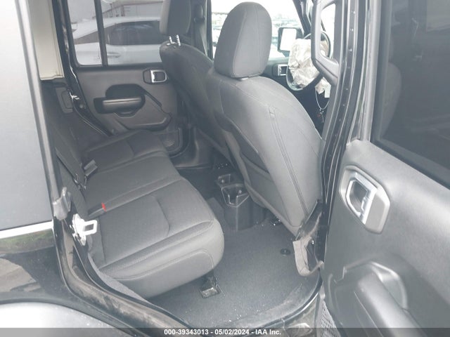 1C4HJXDG7MW520179 Jeep Wrangler Unlimited Sport S 4x4