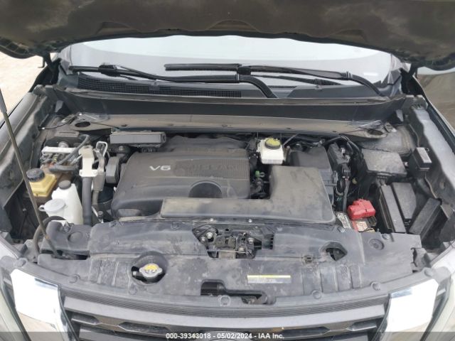 5N1DR2MN7HC624022 Nissan Pathfinder Sl