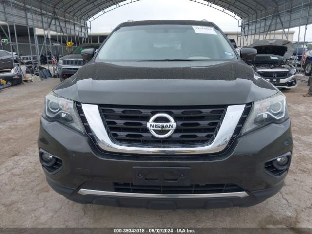 5N1DR2MN7HC624022 Nissan Pathfinder Sl
