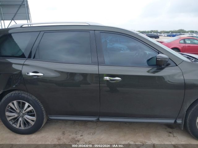 5N1DR2MN7HC624022 Nissan Pathfinder Sl