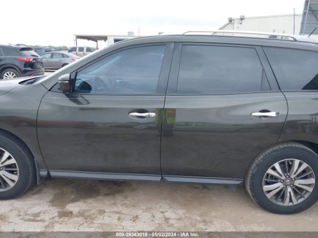5N1DR2MN7HC624022 Nissan Pathfinder Sl