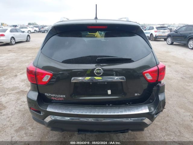 5N1DR2MN7HC624022 Nissan Pathfinder Sl