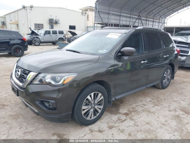 5N1DR2MN7HC624022 Nissan Pathfinder Sl