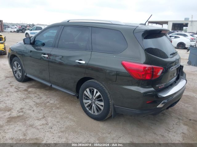 5N1DR2MN7HC624022 Nissan Pathfinder Sl