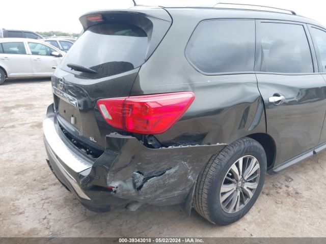 5N1DR2MN7HC624022 Nissan Pathfinder Sl