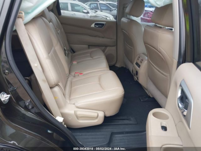 5N1DR2MN7HC624022 Nissan Pathfinder Sl