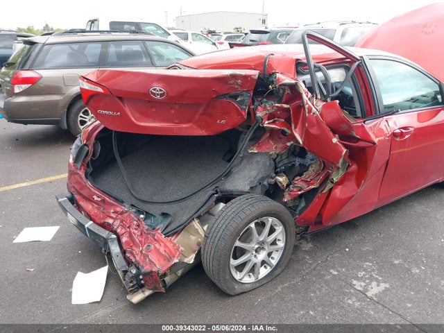 Toyota COROLLA LE 2015 5YFBURHE0FP304722 Image 6