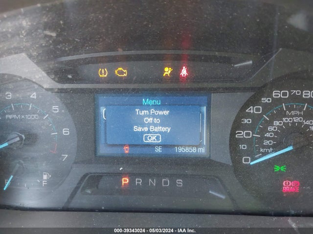 Ford FLEX SE 2014 2FMGK5B80EBD25032 Image 7
