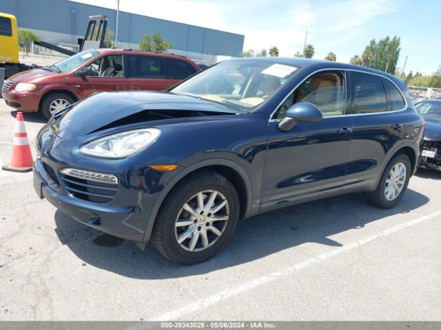 2012 PORSCHE CAYENNE WP1AA2A20CLA10011 Photo 1