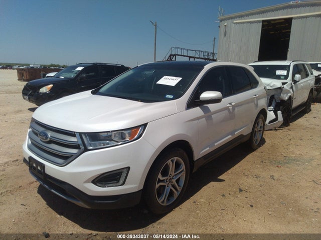 Ford Edge Titanium 2016 2FMPK3K94GBB72512 Image 2