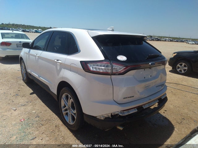 Ford Edge Titanium 2016 2FMPK3K94GBB72512 Image 3