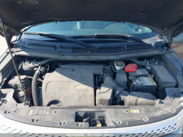 1FM5K7D83FGA17718 Ford EXPLORER XLT
