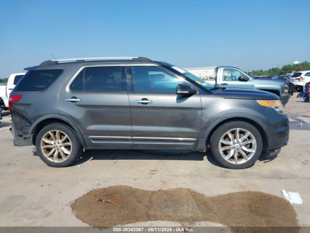 1FM5K7D83FGA17718 Ford EXPLORER XLT