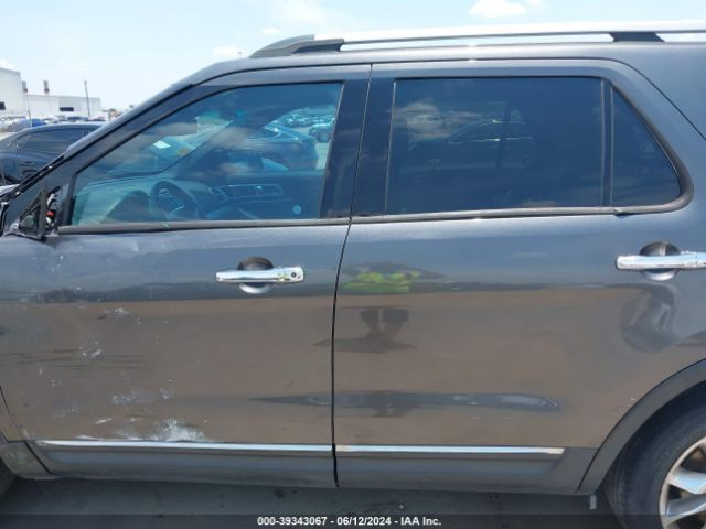 1FM5K7D83FGA17718 Ford EXPLORER XLT