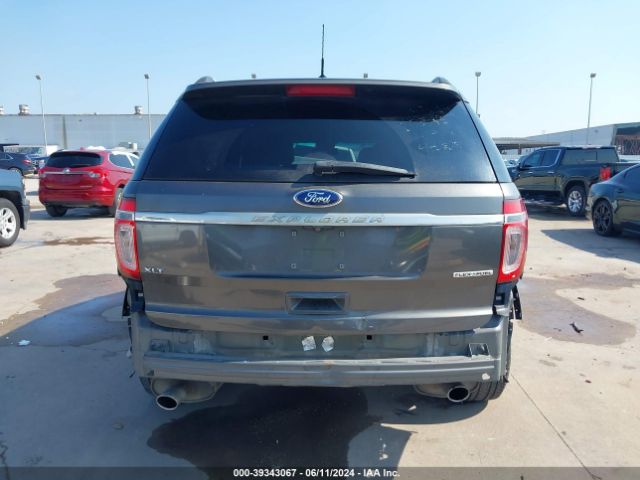 1FM5K7D83FGA17718 Ford EXPLORER XLT
