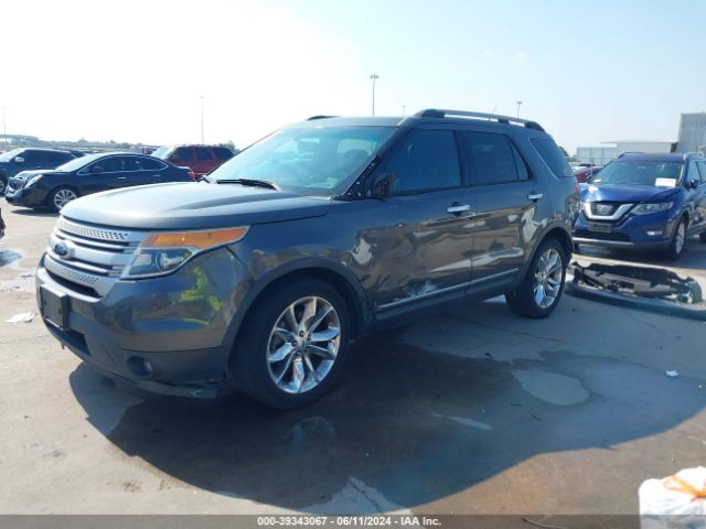 1FM5K7D83FGA17718 Ford EXPLORER XLT