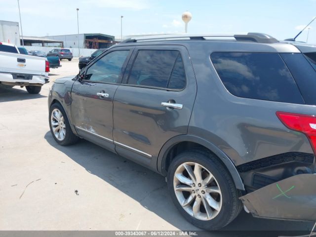 1FM5K7D83FGA17718 Ford EXPLORER XLT