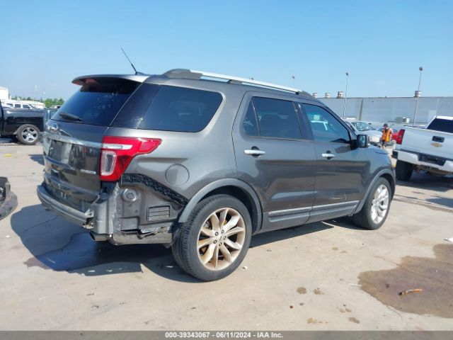 1FM5K7D83FGA17718 Ford EXPLORER XLT