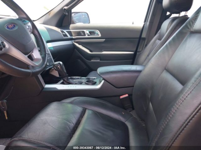 1FM5K7D83FGA17718 Ford EXPLORER XLT