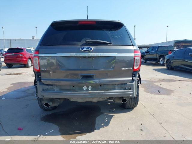 1FM5K7D83FGA17718 Ford EXPLORER XLT
