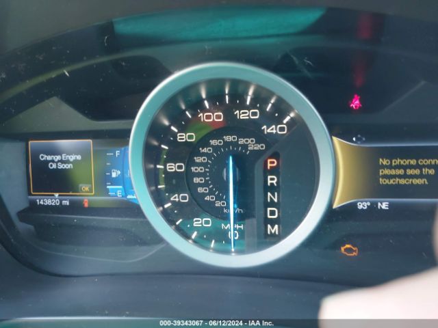1FM5K7D83FGA17718 Ford EXPLORER XLT