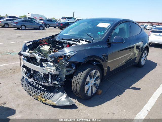 7SAYGAEE7RF054101 Tesla Model Y Long Range Dual Motor All-wheel Drive