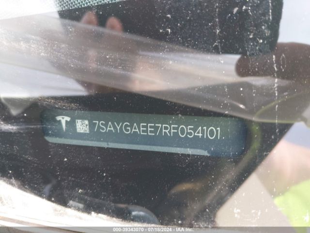 7SAYGAEE7RF054101 Tesla Model Y Long Range Dual Motor All-wheel Drive