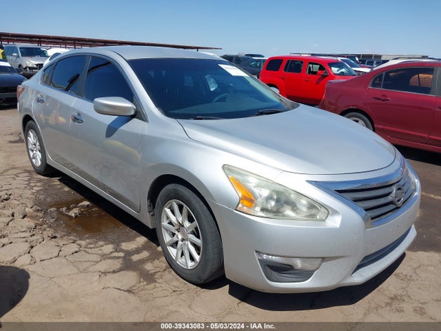 Nissan Altima 2.5 S 2014 1N4AL3APXEC180107 zdjęcie główne