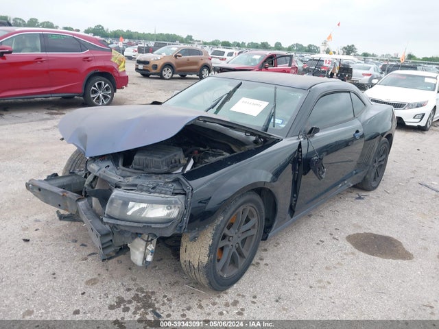 Chevrolet Camaro 2ls 2014 2G1FA1E38E9220217 Image 2