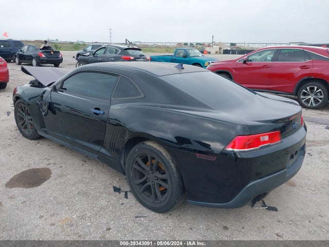 Chevrolet Camaro 2ls 2014 2G1FA1E38E9220217 Image 3
