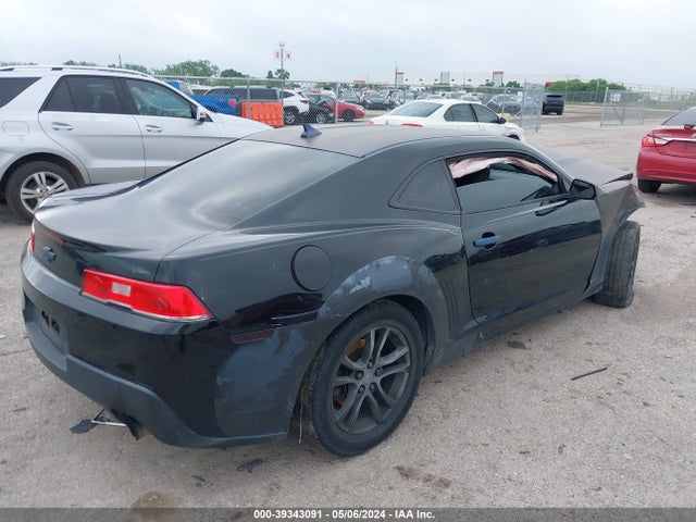 Chevrolet Camaro 2ls 2014 2G1FA1E38E9220217 Image 4
