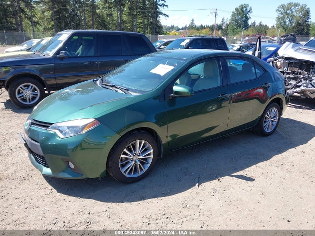 Toyota Corolla Le Plus 2014 2T1BURHE7EC090925 Image 2