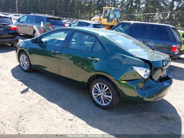 Toyota Corolla Le Plus 2014 2T1BURHE7EC090925 Image 3